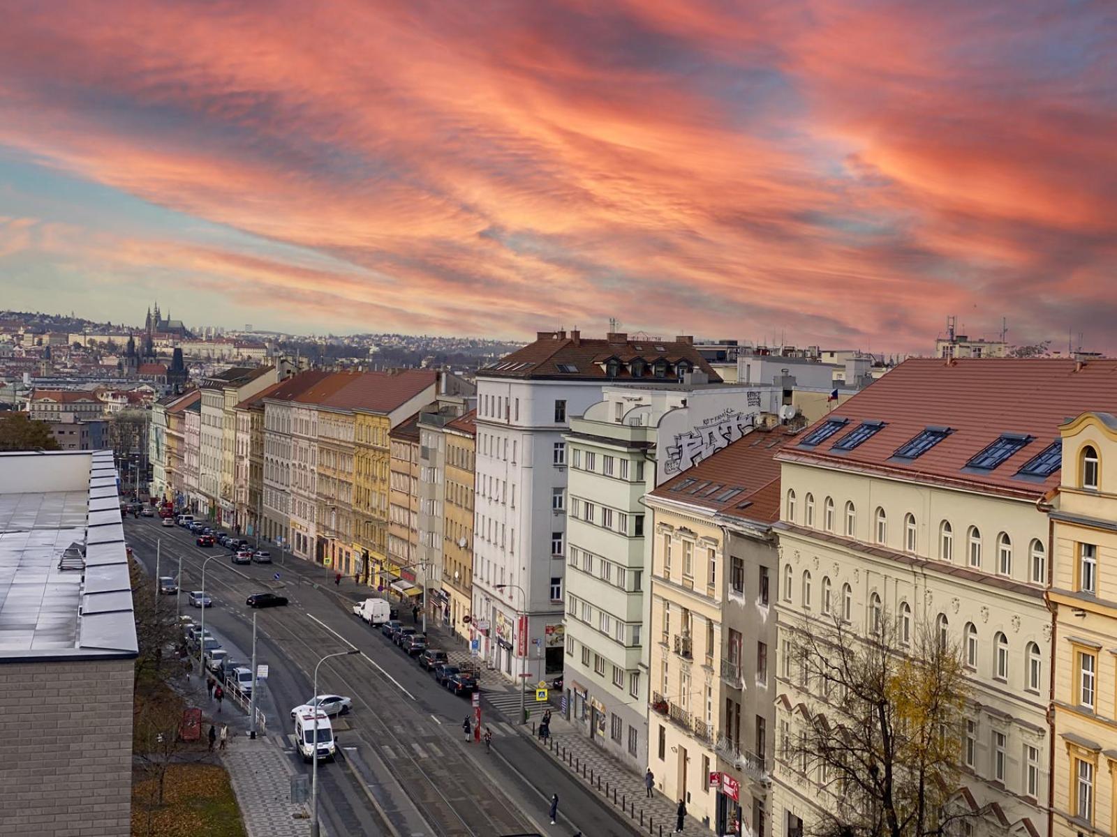 Apartment 4 Room, 2 Bath, Parking Prague Exterior photo